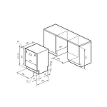 Превью картинка Посудомоечная машина 60см встраиваемая Lex PM 6053N посудомоечная машина #2