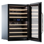 Превью картинка Шкаф винный встраиваемый Meyvel Винный холодильник (шкаф) компрессорный MEYVEL MV42-KSB2 #12