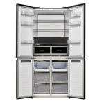 Превью картинка  Холодильник side by side Maunfeld MFF190NFDPW Matt Inverter #3