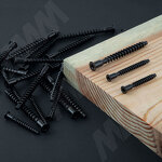 Превью картинка PULSE Конфирмат 7.0х50 S4, 1000 штук, черный цинк (KON 7.0X50 ZBL MP) #3