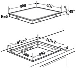 Превью картинка Индукционная варочная панель Kuppersbusch KI 9800.0 SR #2