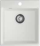 Превью картинка Мраморная мойка GranFest LEVEL 420 Иней #1