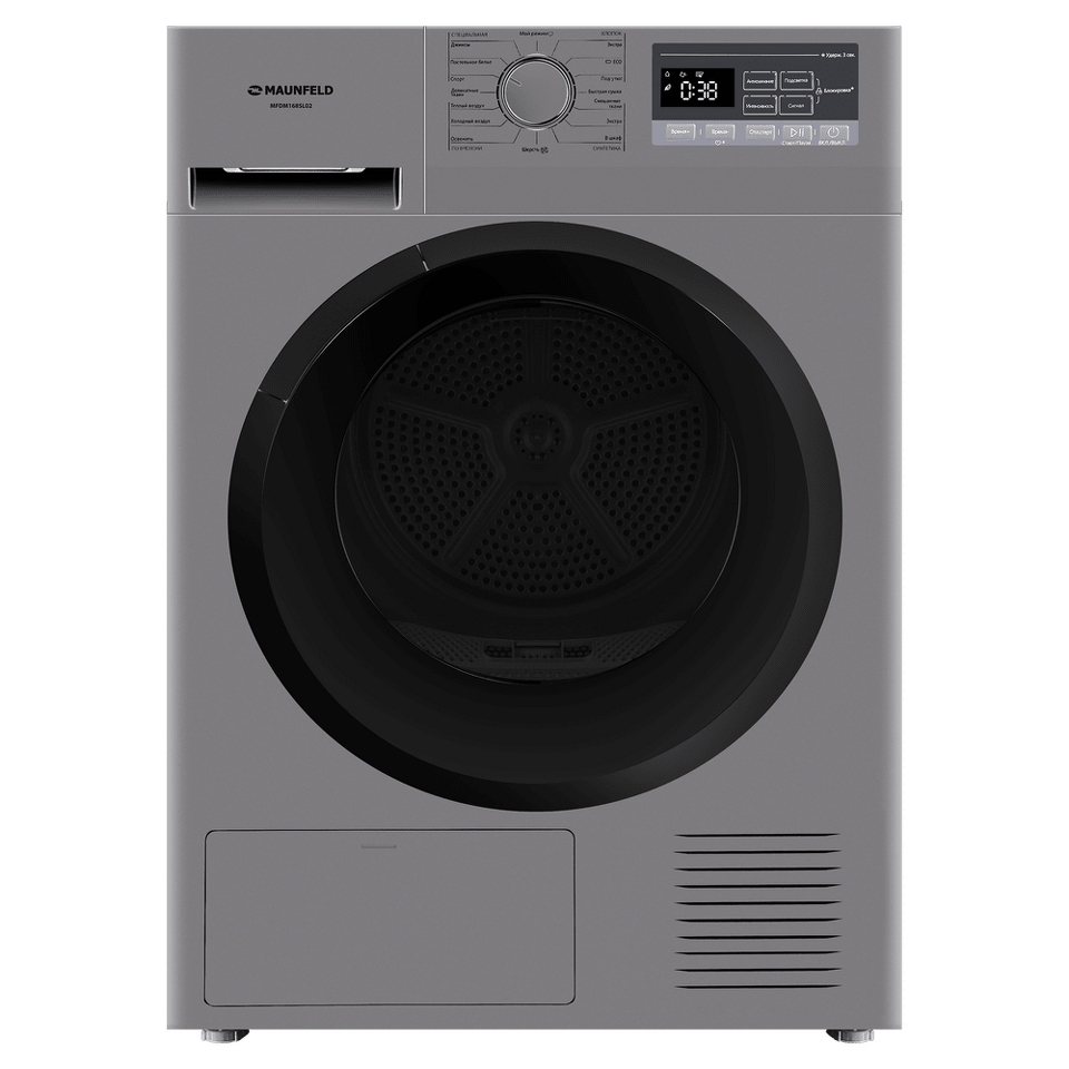 Фото Машина сушильная Maunfeld MFDM168SL02