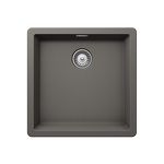 Превью картинка Гранитная мойка SCHOCK GREENWICH 50U CRISTADUR серебристый камень #1