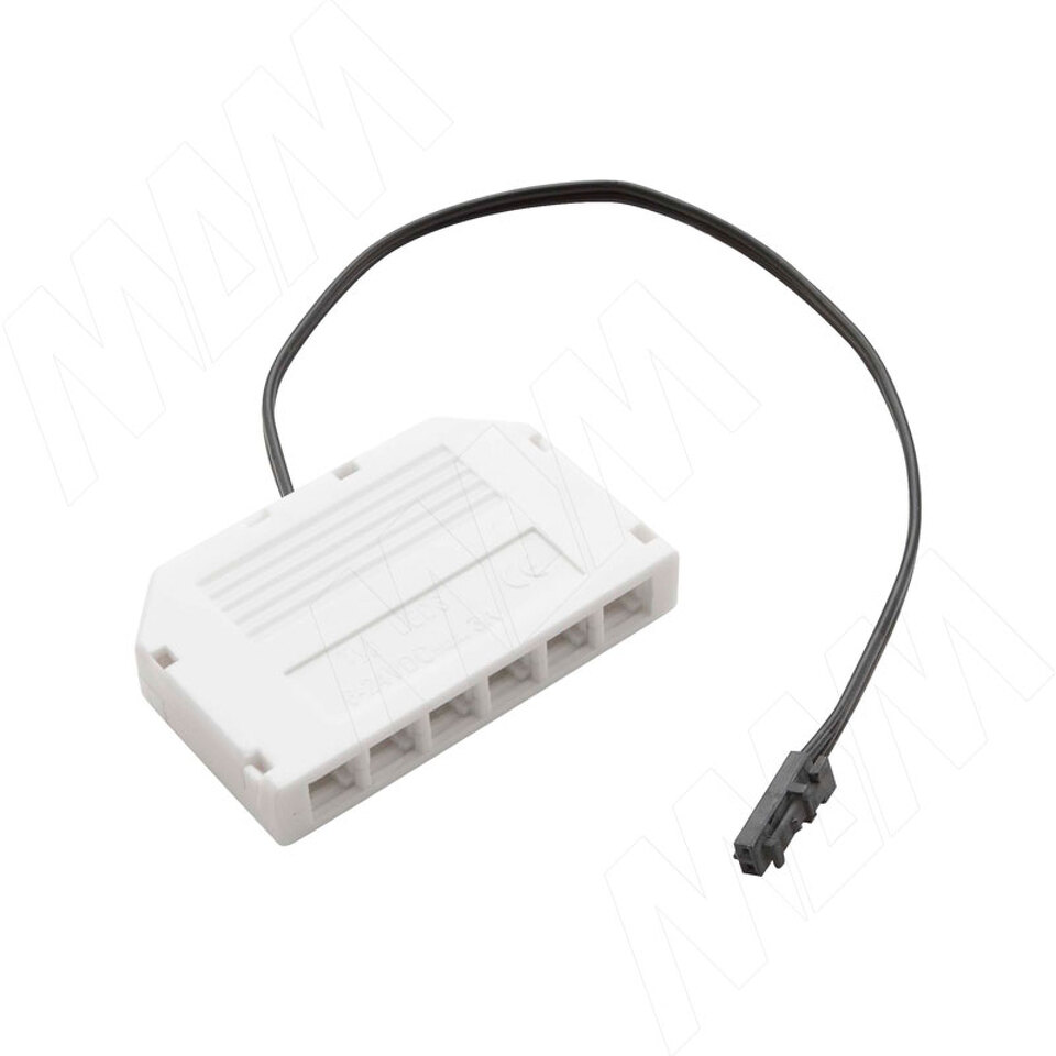 Фото PULSE Разветвитель на 6 розеток, разъем - LED, папа-12V, мама-24V (DIS-LED-12M24F-6)