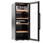 Превью картинка Шкаф винный  Meyvel Винный холодильник (шкаф) компрессорный MEYVEL MV98-KBF2 #18