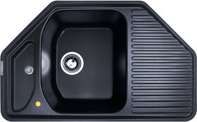 Картинка Zigmund & Shtain ECKIG 800 Чёрный базальт