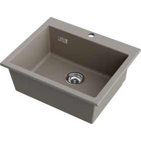 Картинка Omoikiri Omishima 60-DG Matt Natceramic/dust grey матовый