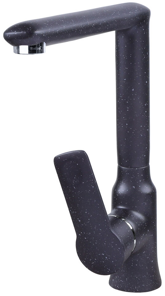Фото Смеситель для кухни Zigmund & Shtain ZS 0700 Тёмная скала