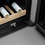 Превью картинка Шкаф винный встраиваемый Meyvel Винный холодильник (шкаф) компрессорный MEYVEL MV22-KSB1 #7