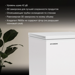 Превью картинка Ларь морозильный  Hyundai CH20081 #6