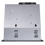 Превью картинка Полновстраиваемая вытяжка Maunfeld TRAPEZE 602IG BLACK #13