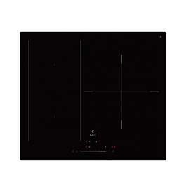 Картинка Lex EVI 631A BL панель стеклокерамическая индукционная