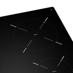 Превью картинка Индукционная варочная панель Meferi MIH905BK POWER #8