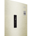 Превью картинка Холодильник с нижней морозилкой LG GA-B509CESL #2