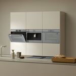 Превью картинка Электрический духовой шкаф V-ZUG Combair V6000 45 C6T-21050 черное стекло #2