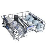 Превью картинка Посудомоечная машина 60см встраиваемая Maunfeld MLP60330T Smart Beam Inverter  #14