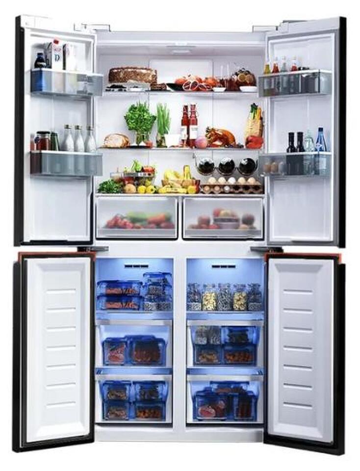 Фото  Холодильник side by side Lex LCD450BlXOrID