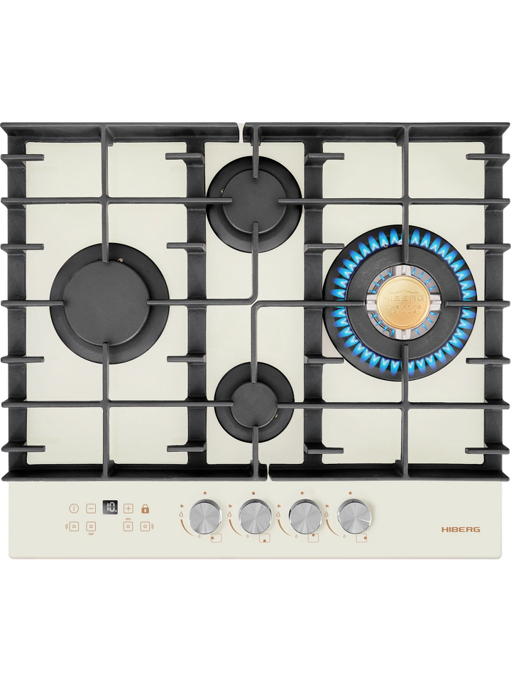 Фото Газовая варочная панель HIBERG VM 6245 Y
