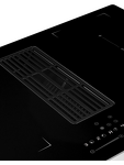 Превью картинка Индукционная варочная панель HIBERG с вытяжкой i8-VM8 B (80см, инверторная) #12