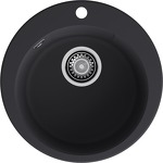 Превью картинка Кварцевая мойка GranFest GF-URBAN 649 Черный #1