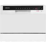 Превью картинка Посудомоечная машина компактная HIBERG T56 615 W #1