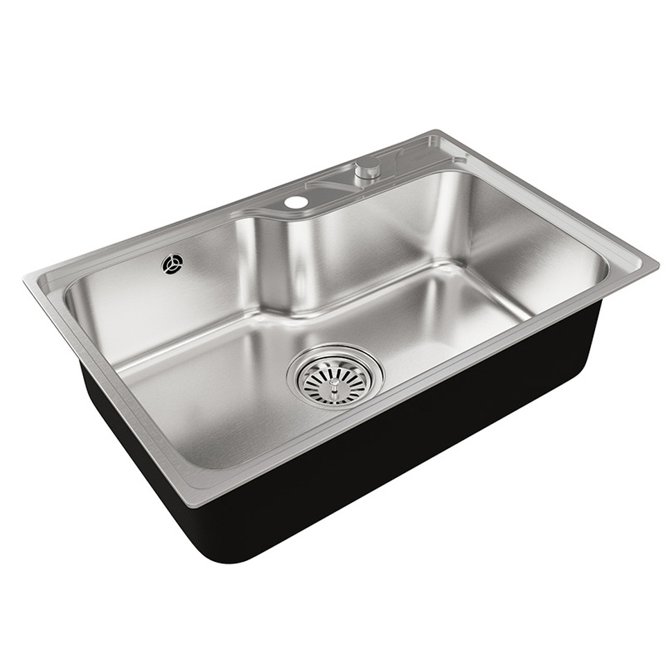 Фото Металлическая мойка EMAR OL-CS210S