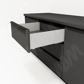 Картинка PULSE ИКС БОКС Комплект боковин ящика 450 мм, Н150, белый, GX BOX (GX150450W)