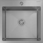 Превью картинка Металлическая мойка GranFest 5050 Нержавеющая сталь #1