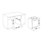 Превью картинка Посудомоечная машина 60см встраиваемая Franke FDW 614 D7P DOS D #2