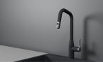 Превью картинка Смеситель для кухни GRANULA 8171, ГРАФИТ #1