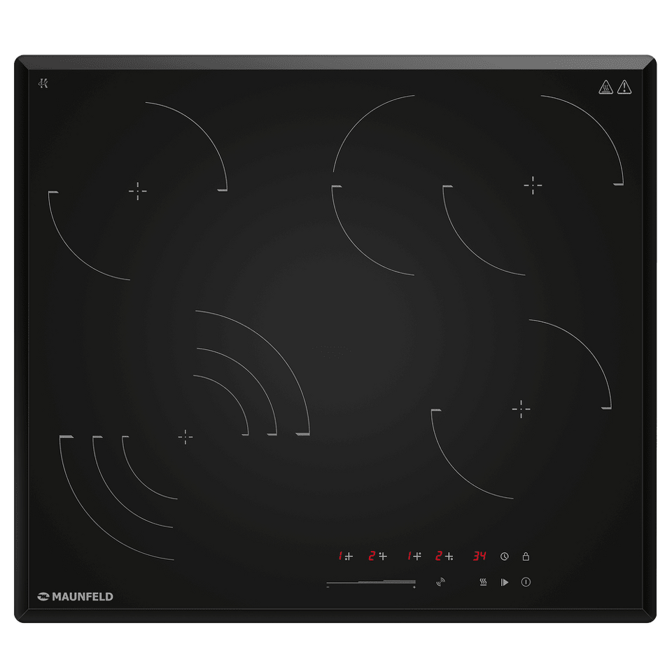 Фото Электрическая варочная панель Maunfeld CVCE594SSMDBK LUX