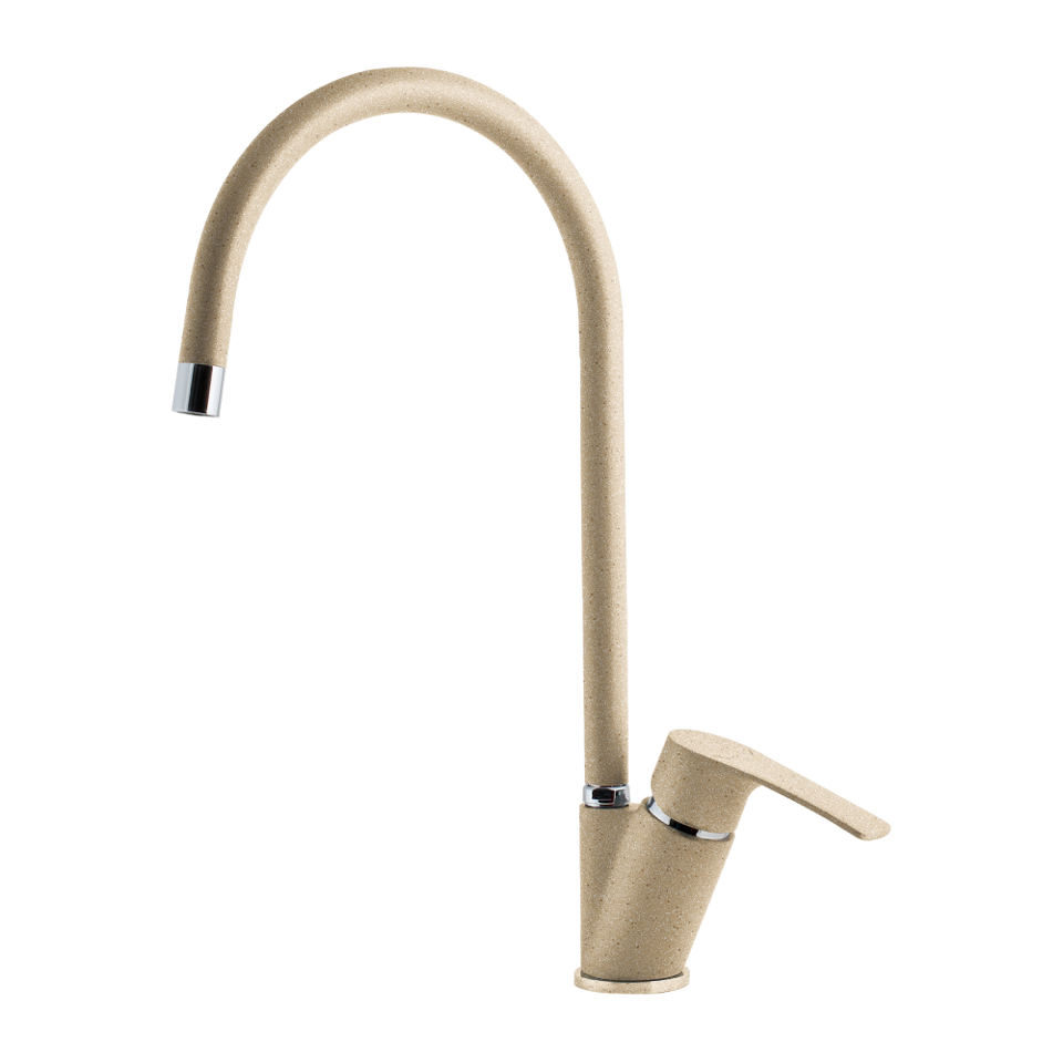 Фото Смеситель для кухни GranFest 5023 Кашемир