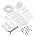 Превью картинка Встраиваемый холодильник с морозильной камерой Maunfeld MBF193SLFWGR Inverter  #16