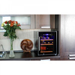 Превью картинка Шкаф винный  Cold Vine Винный холодильник (шкаф) компрессорный COLD VINE С12-КВF1 #3