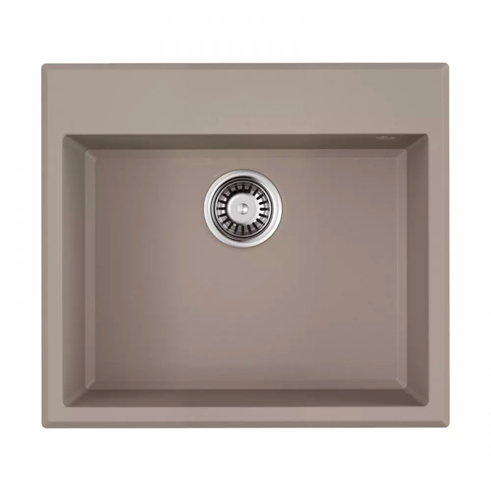 Фото Гранитная мойка Omoikiri Tedori 57-SA Tetogranit/бежевый