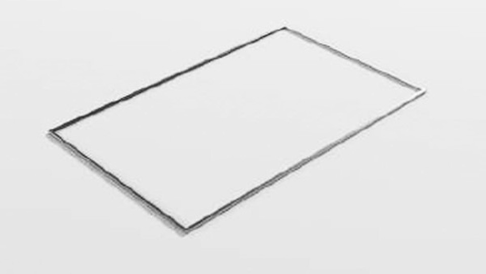 Фото Elica Рамка для варочной поверхности нерж.сталь 72