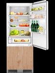 Превью картинка Встраиваемый холодильник с морозильной камерой HIBERG s-RFC 600 W #1