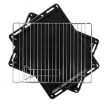 Превью картинка Электрический духовой шкаф Maunfeld EOEM7610W #12