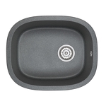 Превью картинка Кварцевая мойка EMAR EMQ-1560.P Антрацит #2