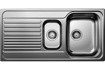 Превью картинка Металлическая мойка Blanсo TIPO II 6 S нерж.сталь матовая #1