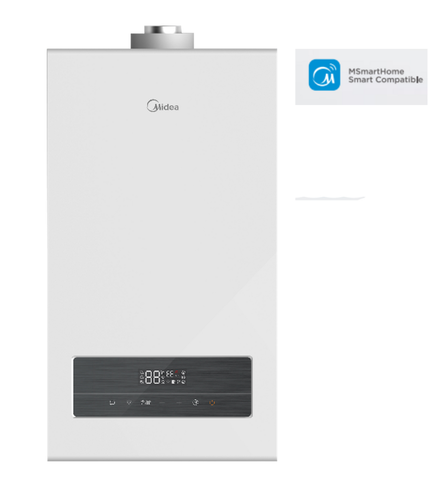 Фото Газовый котел Котел газовый настенный двухконтурный Midea MGB-10-2F NEMAN