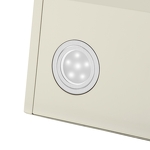 Превью картинка Наклонная вытяжка Maunfeld CASCADA 60 Glass Beige #14