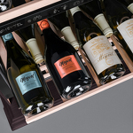 Превью картинка Шкаф винный  Meyvel Винный холодильник (шкаф) компрессорный MEYVEL MV46PRO-KBT2 (Тёмный шоколад) #13