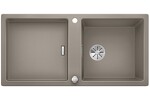 Превью картинка Гранитная мойка Blanсo ADON XL 6S SILGRANIT PuraDur серый беж кл.-авт. InFino #1
