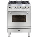 Превью картинка Центр варочный ILVE P06NE3/SSC нержавеющая сталь (фурн. хром) #1