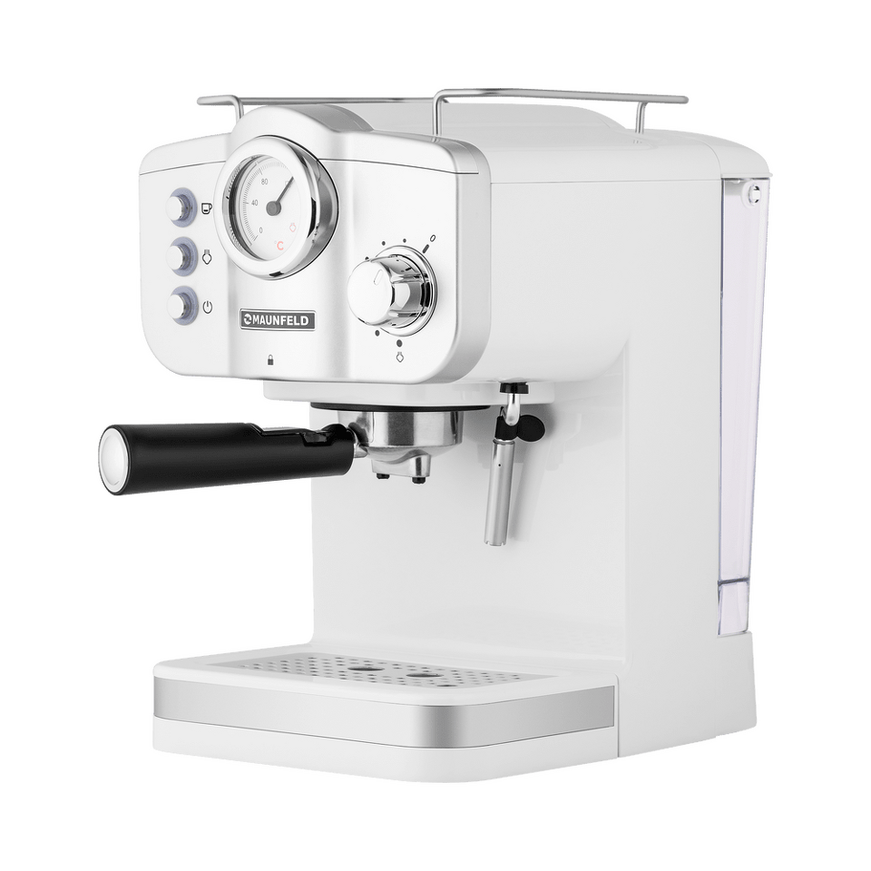 Фото Кофемашина Maunfeld MF-735WH PRO