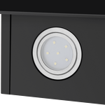 Превью картинка Наклонная вытяжка Maunfeld Dream 60 Push Glass Black #11