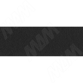 Картинка Proadec Кромка ПВХ Черный с тиснением шагрень (2110-04 29X1)