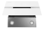 Превью картинка Наклонная вытяжка Maunfeld MERSEY 50 Inox Glass white #4
